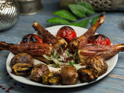 Jerk Chicken Platter